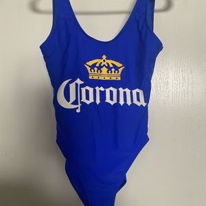 Blue Corona swimsuit or bodysuit